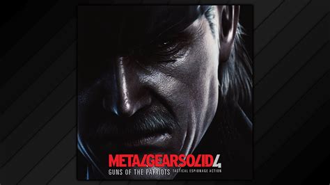 enclosure metal gear solid 4|Metal Gear Solid 4 OST .